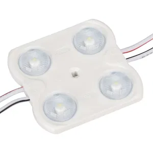 Модуль герметичный CRAFT-2835-4-12V White 170deg (45x43mm, 1.6W, IP67) (Arlight, Закрытый)