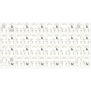 Лист LX-480-2835-576-24V White-MIX CRI90 (240mm, 15W, IP20) (Arlight, -)