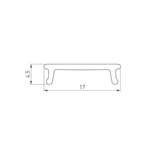 Экран CEIL-S14-SHADOW-2000 FLAT OPAL (Arlight, Пластик)
