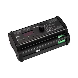 Диммер SMART-D17-DIM (230V, 6A, TRIAC, DIN, 2.4G) (Arlight, IP20 Пластик, 5 лет)