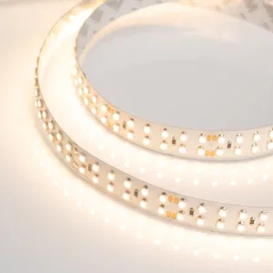 Лента RT 2-5000 24V Warm2700 2x2 (3528, 1200 LED, LUX) (Arlight, 19.2 Вт/м, IP20)