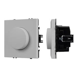ARL NOBE Светорегулятор задний фронт TRIAC никель софт-тач SWT-DLR-SFPL-IS (250V, 300W) (Arlight, Никель)