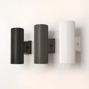 Уличный настенный светильник Outdoor O419WL-02B