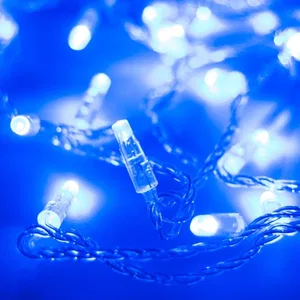 Светодиодная гирлянда ARD-STRING-CLASSIC-10000-CLEAR-100LED-STD BLUE (230V, 7W) (Ardecoled, IP65, 1 год)