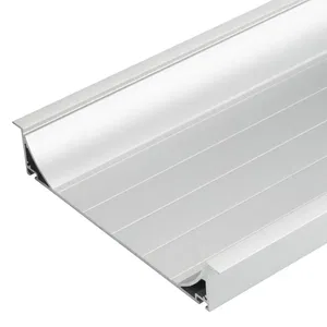 Профиль с экраном ARH-POWER-W200-F-2000 ANOD (Arlight, Алюминий)