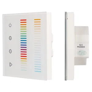 Панель Sens SR-2834-5C-AC-RF-IN White (220V,RGB+CCT,1 зона) (Arlight, IP20 Пластик, 3 года)