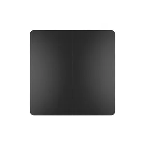 INTELLIGENT ARLIGHT Кнопочная панель KINETIC-801-22-2G-WP-SUF Black (No battery, IP67, 433Mhz) (IARL, IP67 Пластик, 3 года)