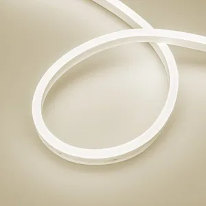 Лента герметичная AURORA-PS-A120-16x8mm 24V Day4000 (10 W/m, IP65, 2835, 5m) (Arlight, Силикон, 2 года)