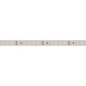 Лента RTW 2-5000PGS 24V Cool 2x (3528, 600 LED, LUX) (Arlight, 9.6 Вт/м, IP67)