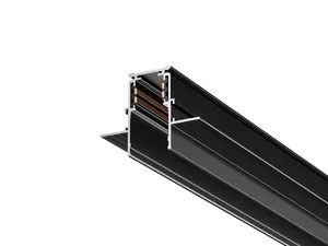 Magnet Ray Siva Alti 6063 MagLine Trimless (RAL9005/1000mm)