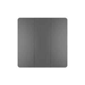 INTELLIGENT ARLIGHT Кнопочная панель KINETIC-801-22-3G-WP-SUF Grey (No battery, IP67, 433Mhz) (IARL, IP67 Пластик, 3 года)