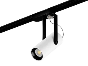 Трековый светильник HOKASU Tube Clip TR2 (85-160/ral9005 – 30w/3090/15deg)