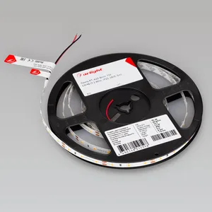 Лента RT-A60-8mm 12V Warm3000 CRI98 (7.2 W/m, IP20, 2835, 5m) (Arlight, Открытый)