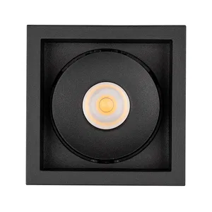 Светильник CL-SNODO-LUM-S80x80-9W Warm3000 (BK, 45 deg) (Arlight, IP20 Металл, 3 года)