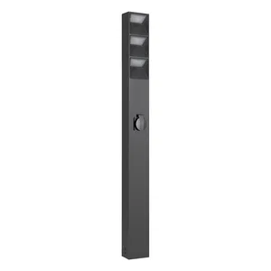 Светильник LGD-TILLIS-BOLL-SOCKET-H900-12W Warm3000 (GR, 92 deg, 230V) (Arlight, IP54 Металл, 3 года)