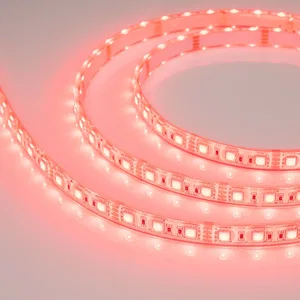 Лента герметичная RTW-PU-B60-12.5mm 12V RGB (14.4 W/m, IP68, 5060, 5m) (Arlight, -)