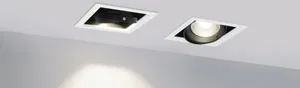 Светильник CL-KARDAN-S190x190-25W Warm3000 (WH-BK, 30 deg) (Arlight, IP20 Металл, 3 года)