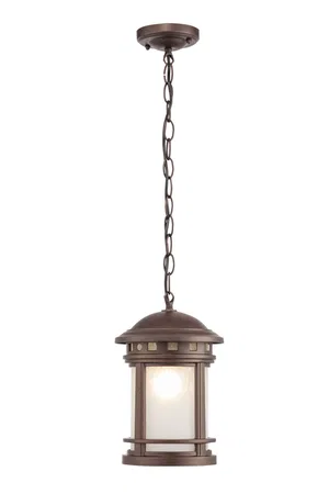 Уличный подвесной светильник Outdoor O031PL-01BR