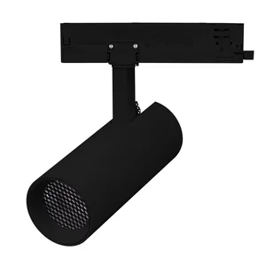 Светильник LGD-GERA-2TR-R60-15W Day4000 (BK, 15 deg, 230V) (Arlight, IP20 Металл, 5 лет)