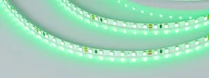 Лента RT-A120-5mm 24V Green (9.6 W/m, IP20, 2835, 5m) (Arlight, узкая)