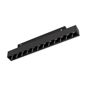 Светильник MAG-ORIENT-LASER-L235-8W Day4000 (BK, 24 deg, 48V) (Arlight, IP20 Металл, 5 лет)
