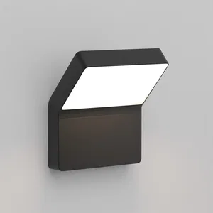 Светильник LGD-ECRAN-WALL-9W Warm3000 (GR, 108 deg, 230V) (Arlight, IP65 Металл, 3 года)