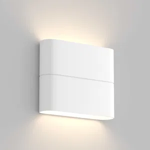Светильник SP-Wall-110WH-Flat-6W Warm White (Arlight, IP54 Металл, 3 года)