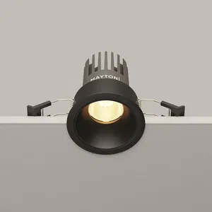 Встраиваемый светильник Technical DL115-10W-3K-B