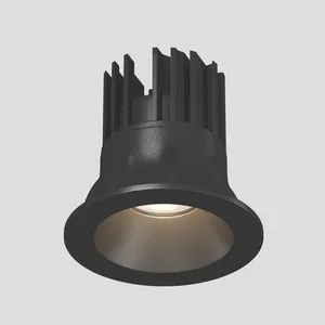 Светильник MS-ATOLL-BUILT-TURN-R94-10W Day4000 (BK, 60 deg, 230V) (Arlight, IP54 Металл, 5 лет)