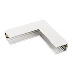 Коннектор угловой MAG-CON-4563-L90-INT (WH, 5LN, внутренний) (Arlight, IP20 Металл, 5 лет)