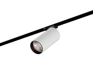 Трековый светильник HOKASU Tube TR2 (85-130/ral9005 – 20w/4090/15deg)