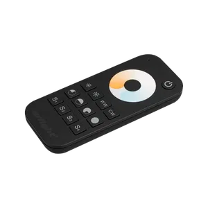 Пульт SMART-R34-MIX Black (1 зона, 2.4G) (Arlight, IP20 Пластик, 5 лет)