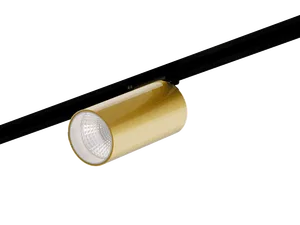 Трековый светильник HOKASU Tube TR2 (85-130/ral9005 – 20w/4090/15deg)