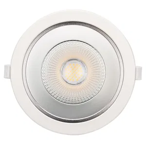 Светильник LTD-LEGEND-R230-35W Warm3000 (WH, 50 deg) (Arlight, IP20 Металл, 3 года)