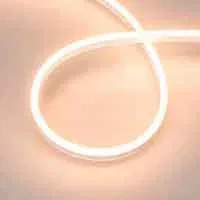 Лента герметичная AURORA-PS-A120-12x6mm 24V Warm3000 (10 W/m, IP65, 2835, 5m) (Arlight, Силикон, 2 года)