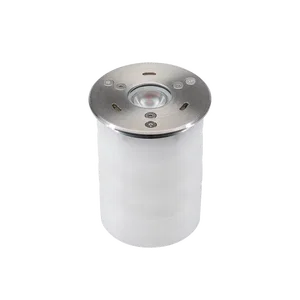 Светильник KT-AQUA-R85-7W Warm3000 (SL, 25 deg, 12V) (Arlight, IP68 Металл, 3 года)