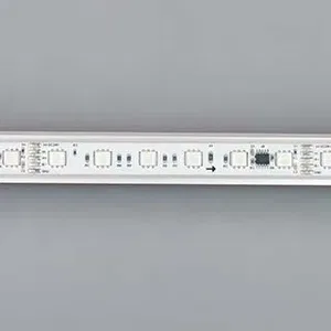Лента герметичная DMX-PS-B60-15mm 24V RGB-PX6 (15W/m, IP67, 5060, 5m) (Arlight, -)