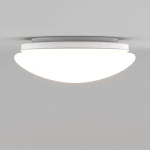 Светильник CL-MUSHROOM-R280-12W Warm3000 (WH, 120 deg, 230V) (Arlight, IP44 Пластик, 3 года)