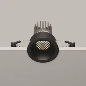 Встраиваемый светильник Technical DL115-10W-4K-B