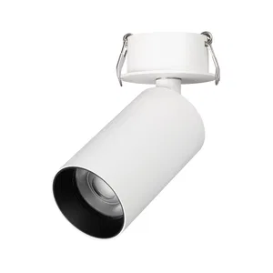 Светильник SP-GABI-BUILT-FLAP-R50-9W Warm3000 (WH, 36 deg, 230V) (Arlight, IP40 Металл, 5 лет)