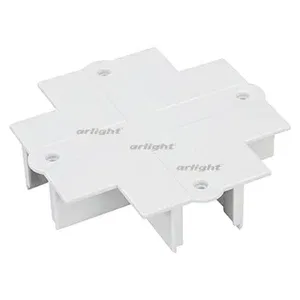 Накладка LGD-4TR-PLANK-X-WH (C) (Arlight, IP20 Пластик, 3 года)