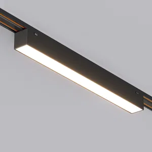 Светильник MAG-VIBE-FLAT-L293-12W Day4000-MIX (BK, 100 deg, 48V, DALI) (Arlight, IP20 Металл, 5 лет)