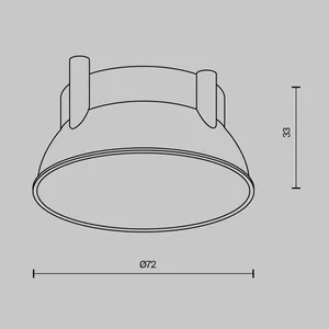 Аксессуары честный знак Technical Ring12-15W-RD-W
