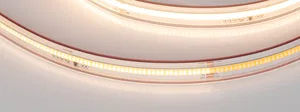 Лента герметичная SPI-COB-PS-X378-14mm 24V Warm2700-PX63-BPT (7 W/m, IP67, 5m) (Arlight, бегущий огонь)
