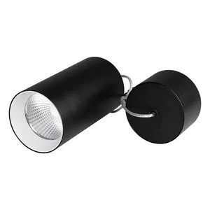 Светильник SP-POLO-HANG-R85-15W White5000 (BK-WH, 40 deg) (Arlight, IP20 Металл, 3 года)