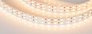 Лента RT 2-5000 24V Warm2700 2x2 (5060, 720 LED, LUX) (Arlight, 34.4 Вт/м, IP20)