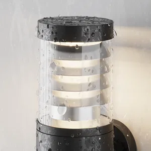 Уличный настенный светильник Outdoor O439WL-L12GF3K