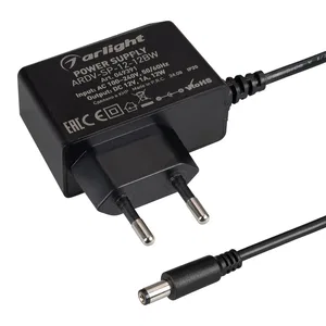 Блок питания ARDV-SP-12-12BW (12V, 1A, 12W) (Arlight, Адаптер, 5 лет)
