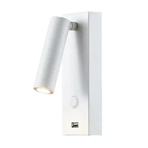 Светильник SP-BED-CHARGE-S60x125-3W Warm3000 (WH, 20 deg, 230V) (Arlight, IP20 Металл, 3 года)
