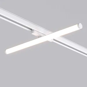 Светильник LGD-TUBE-TURN-4TR-L600-20W Warm3000 (WH, 180 deg, 230V) (Arlight, IP20 Металл, 3 года)